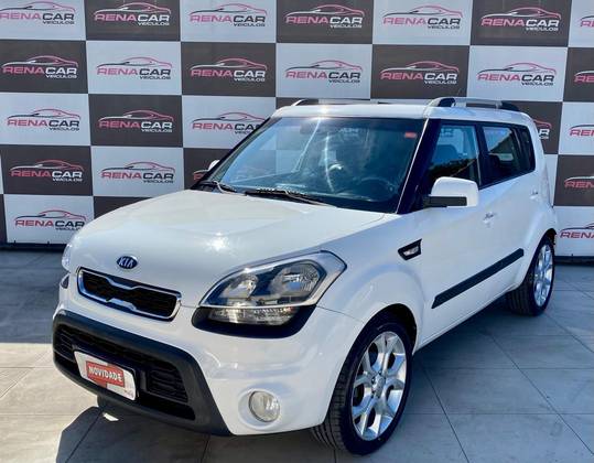 KIA SOUL 1.6 U.173 16V FLEX 4P AUTOMÁTICO